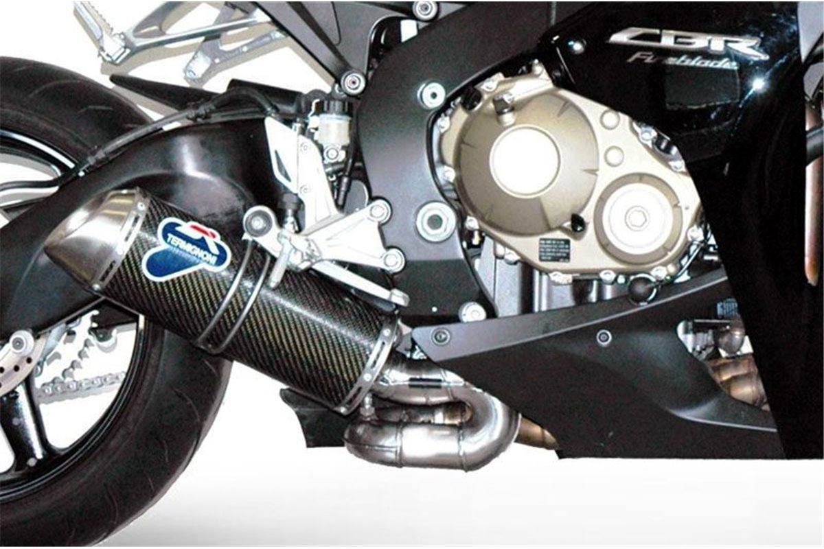 Terminal Exhaust Carbon Honda Cbr 1000 Rr 2008 2011 H081080Co Termignoni