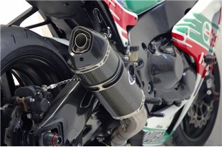 SCARICO COMPLETO 4X2X1 RELEVANCE TERMIGNONI H113094CV HONDA CBR 1000 RR 2011-2013 NON OMOLOGATO CARBONIO INOX