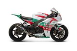 Echappement complet de carbone Honda CBR 1000 RR 2011 2013 H113094CV Termignoni