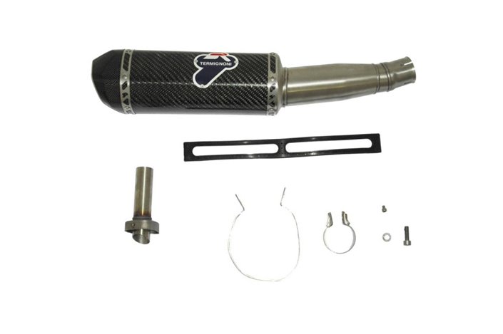 Terminal Exhaust Carbon Honda Cbr 250 R 2012 2013 H099094Cv Termignoni