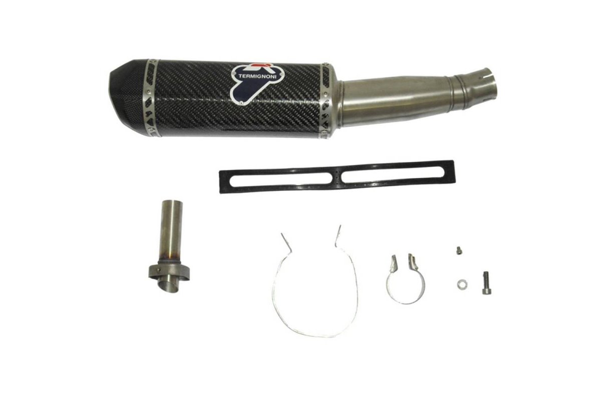 Terminal Exhaust Carbon Racing Honda Cbr 250 R 2012 2013 H099094Cvi Termignoni