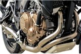 SCARICO COMPLETO SLIP ON RELEVANCE TERMIGNONI H137080TV HONDA CRF 1000L AFRICA TWIN 2016-2017 NON OMOLOGATO ACCIAIO INOX