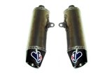 HONDA CRF 450 R Steel Drain Terminals ab 2014 H121094IV Termignoni