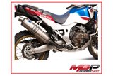 Echappement complet Titanium Honda CRF 1000 F Afrique Twin 2015 2018 H13709400TX Termignoni