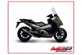 HONDA NC 700 S X D 2012 Auspuffterminal 2018 H105080CC Thermignoni