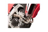 SCARICO COPPIA TERMINALI SLIP ON TERMIGNONI H129094IV HONDA CRF 250 R 2015-2016 CON RACCORDO NON OMOLOGATO INOX