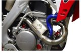 SCARICO COPPIA TERMINALI SLIP ON RELEVANCE C TERMIGNONI H129094IV HONDA CRF 250 R 2015-2016 CON RACCORDO NON OMOLOGATO INOX