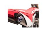 SCARICO COPPIA TERMINALI SLIP ON RELEVANCE C TERMIGNONI H129094IV HONDA CRF 250 R 2015-2016 CON RACCORDO NON OMOLOGATO INOX