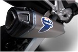 SCARICO COMPLETO SLIP ON SCREAM TERMIGNONI H14208040ITC CON COLLETTORI HONDA X-ADV 2017-2022 OMOLOGATO EURO 4 TITANIO INOX