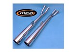 SILENCER EXHAUST SILENCERS MARVING HONDA CB 500 FOUR K0 K1 K2 1971-1974