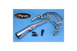 Full Exhaust System Honda Cb 500 Four 1971 1979 Marving