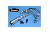 Full Exhaust System Honda Cb 500 Four 1971 1979 Marving