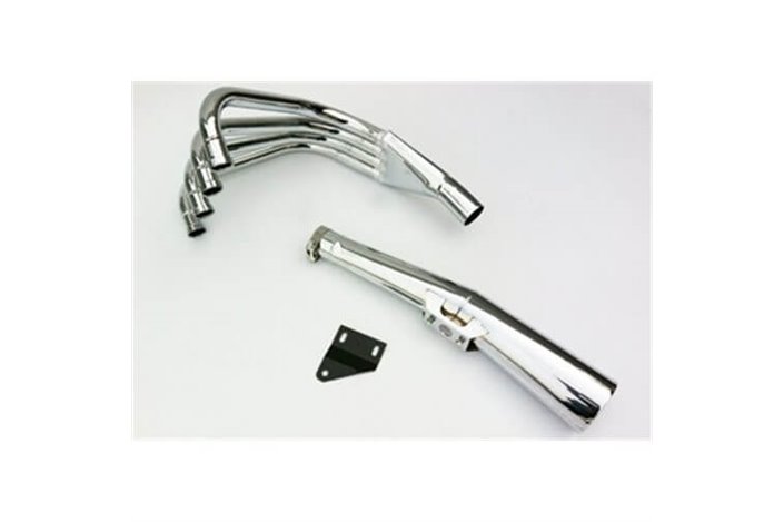 Komplettes Auspuff-Auspuffsystem Honda CBX 550 F 1982 1986