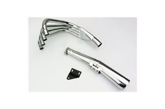 Full Exhaust System Honda Cbx 550 F 1982 1985 Marving