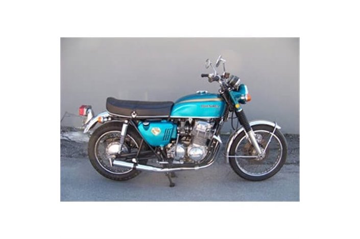 Système complet d'échappement d'échappement 4 1 Racing Honda CB 750 Four 1970 1976 Marche