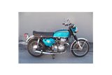 Komplettes Auspuff-Auspuffsystem 4 1 Racing Honda CB 750 Vier 1970 1976 Markte