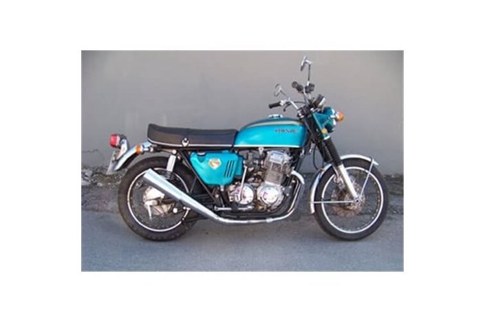 Système complet d'échappement d'échappement 4 1 Master Honda CB 750 Four 1970 1976 Marche