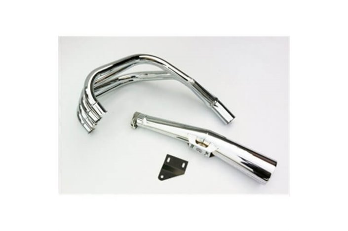 Full Exhaust System 4 1 Master Honda Cb 650 1979 1985 Marving