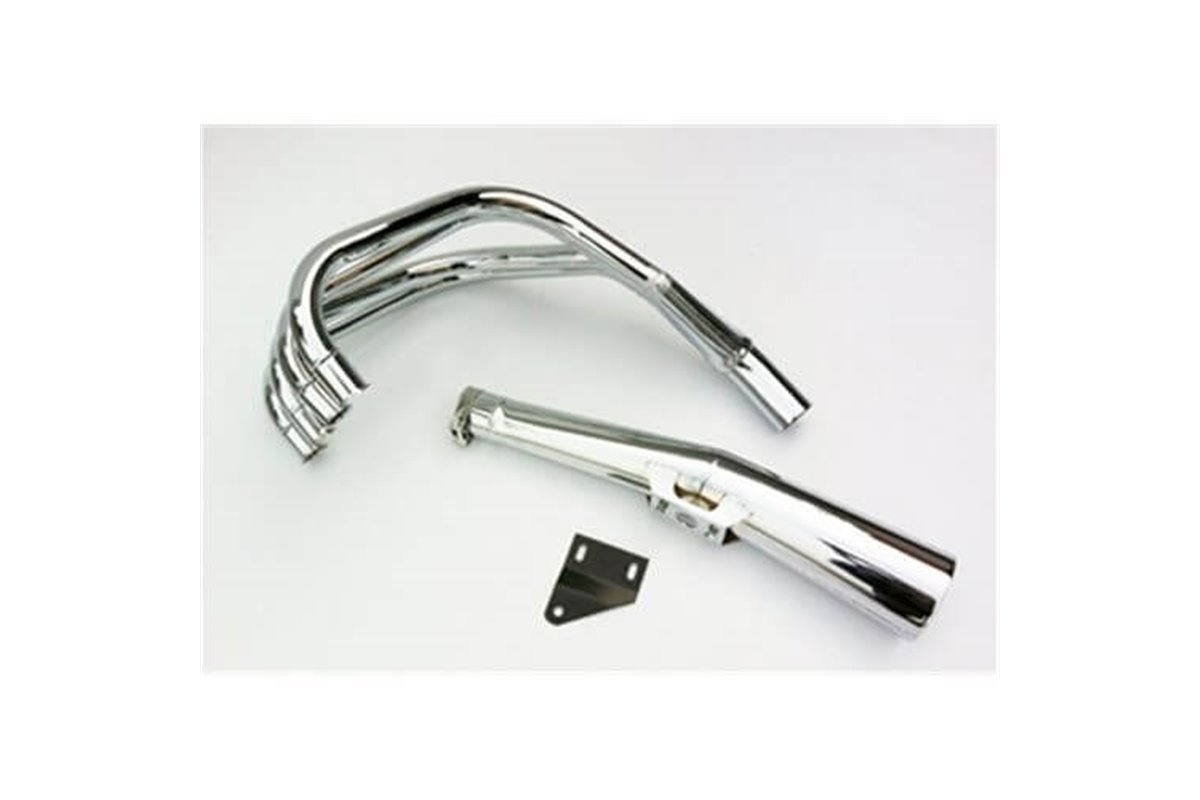 Kompletter Abgas 4 1 Master Honda CB 650 1979 1985 Marktieren