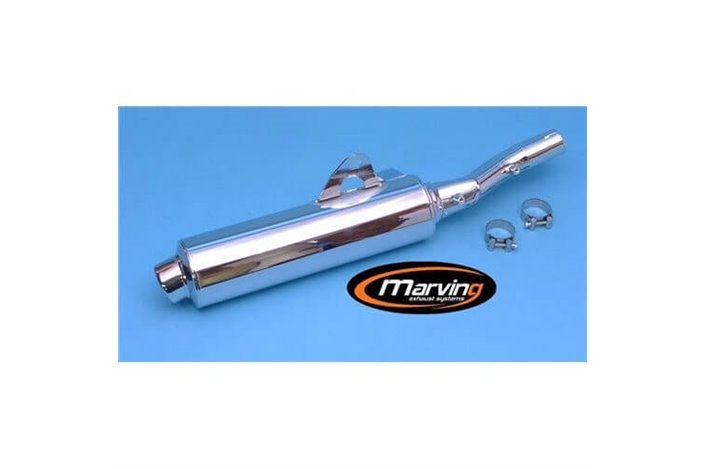 Honda NTV 650 Reverder Silencer Auspuffterminal 1995 1996 markt