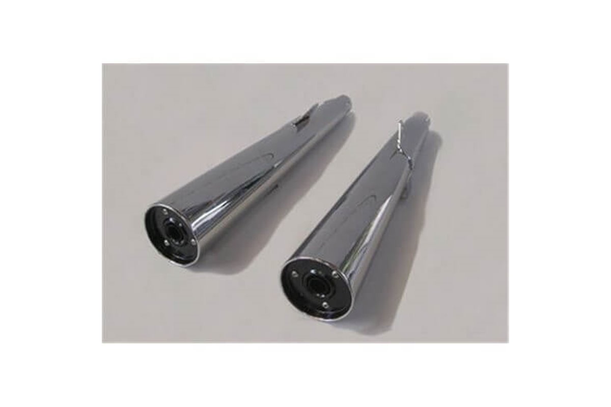 EXHAUST SILENCERS APPROVED MARVING HONDA VF 750 CUSTOM 1982-1984