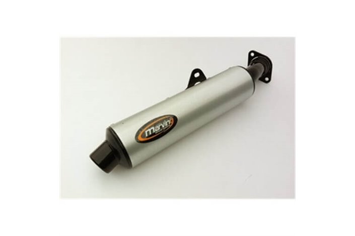 Terminal Exhaust Silencer Honda Vfr 750 F 1990 1993 Marving