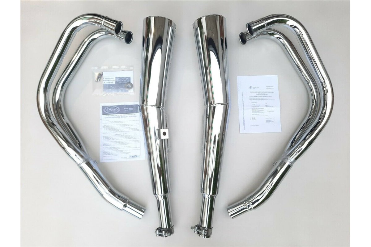 Full Exhaust System 4 2 Master Honda cb 750 f Cb 900 F Bol D'Or 1979 1983 Marving