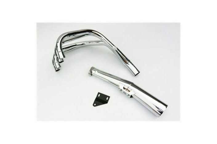 Full Exhaust System 4 1 Master Honda Cb 750 F 1982 Marving