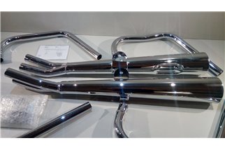 Complete Exhaust 4 In 2 For Honda Cb 500 Four K0 K1 K2 Marving