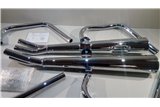 Complete Exhaust 4 In 2 For Honda Cb 500 Four K0 K1 K2 Marving