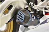 SCARICO COMPLETO SLIP ON CONICAL TERMIGNONI H162094SO06 HONDA CBR 1000 2017-2019 NON OMOLOGATO ACCIAIO TITANIO