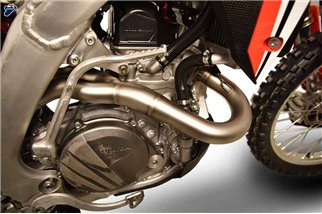 SCARICO COMPLETO RACING KIT TERMIGNONI H16709400ITC CON COLLETTORI HONDA CRF 450 R 2018-2020 NON OMOLOGATO ACCIAIO INOX