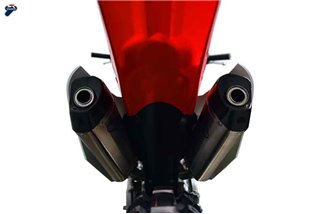 SCARICO COMPLETO RACING KIT TERMIGNONI H16709400ITC CON COLLETTORI HONDA CRF 450 R 2018-2020 NON OMOLOGATO ACCIAIO INOX