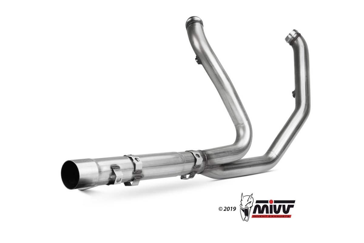 Decatalyst Exhaust Mivv Harley Davidson Road King Special 1868 2019 - 2022