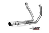 Decatalyst Exhaust Mivv Harley Davidson Road King Special 1868 2019 - 2022