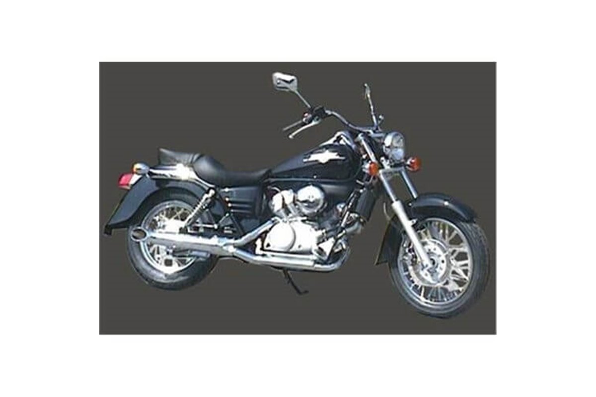 Abgasabgasklemme Honda VT 125 Schatten 1999 markt