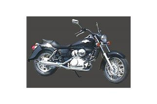 Terminal Exhaust Honda Shadow Vt 125 1996 1998 Marving