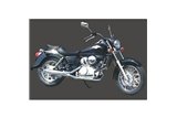 Terminal Exhaust Honda Shadow Vt 125 1996 1998 Marving