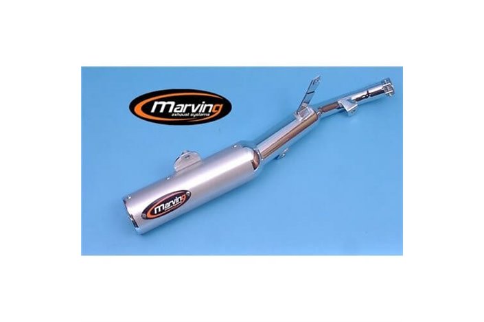 MUFFLER EXHAUST MARVING HONDA NX 250 1988 1990