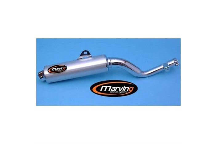 SILENCER EXHAUST MUFFLER APPROVED MARVING HONDA XL 600 LM / LR PD04 1986-88