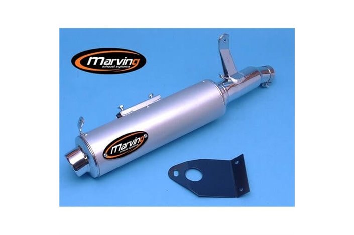 MARVING SILENCERS EXHAUST SILENCERS HONDA XRV 650 AFRICA TWIN 1988 1990