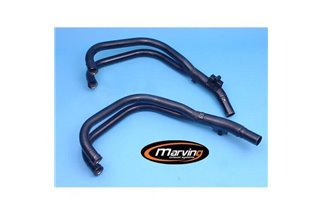 SISTEMA DI SCARICO COMPLETO 4 IN 2 MARVING HONDA CB 900 F 1982 1983