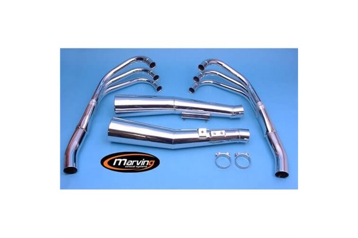 Full Exhaust System 6 2 Master Link Pro Honda Cbx 1000 1981 1984 Marving