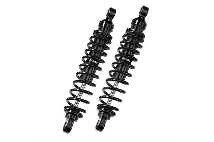 Bitubo Rear Pair With Adjustable Spring Preload Harley Davidson Fxds Dyna Glide Convertible 1993 - 1999