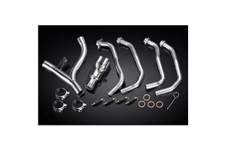 Manifold for Kawasaki Z1000 Z1000Sx 10-20 Stainless Steel 4-2 De-Cat S