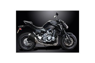 Krümmer für Kawasaki Z900 2017–2019, Edelstahl, 4-1 De-Cat S