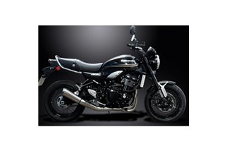 Auspuffrohre für Kawasaki Z900Rs 2018-2022 Edelstahl Decat S Für OEM-Schalldämpfer