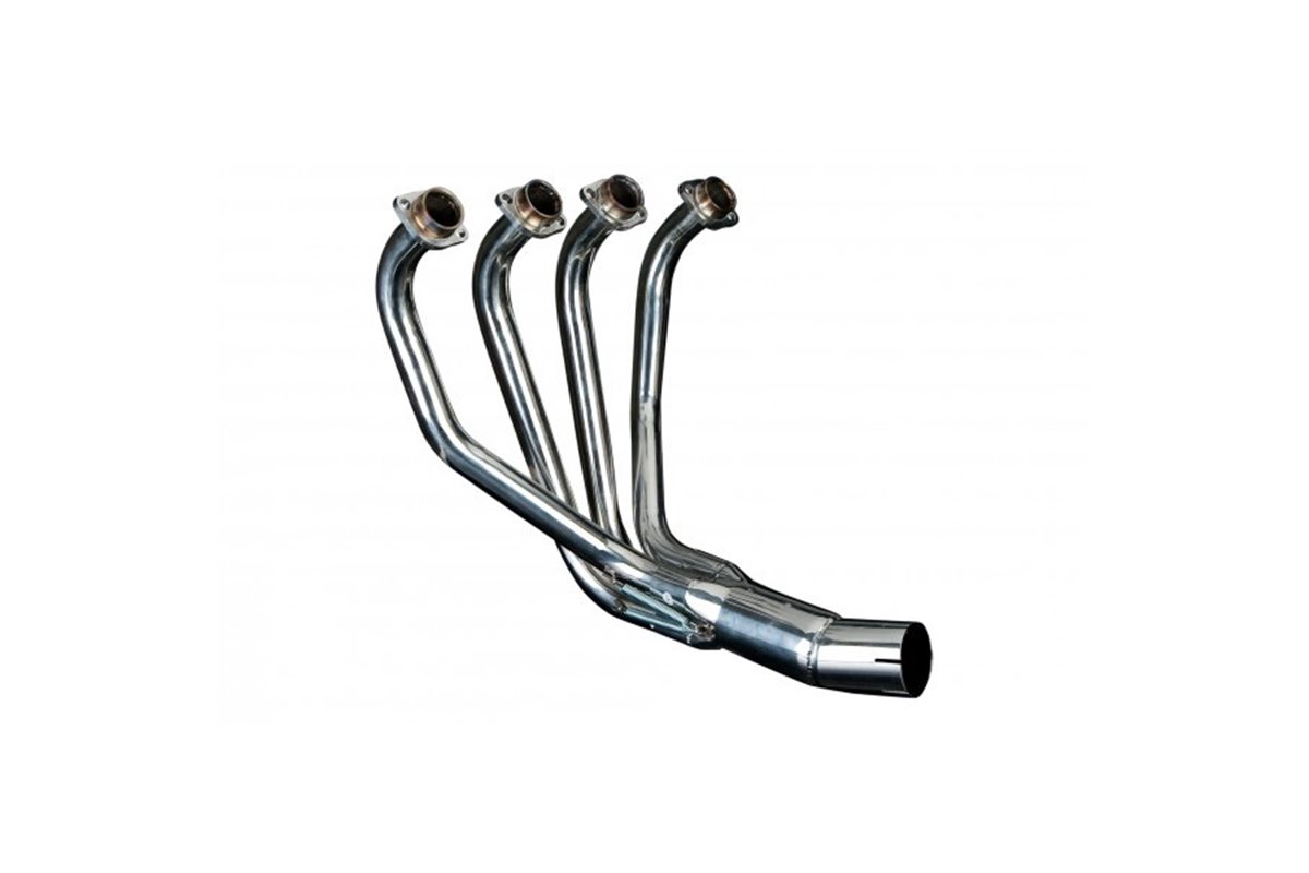 Auspuffrohre für Suzuki Gsf600 Bandit 1995-2005 4-1 Edelstahl-Auspuffkrümmer Downpipes