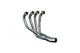 Auspuffrohre für Suzuki Gsf600 Bandit 1995-2005 4-1 Edelstahl-Auspuffkrümmer Downpipes