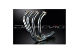 Auspuffrohre für Suzuki Gsf600 Bandit 1995-2005 4-1 Edelstahl-Auspuffkrümmer Downpipes